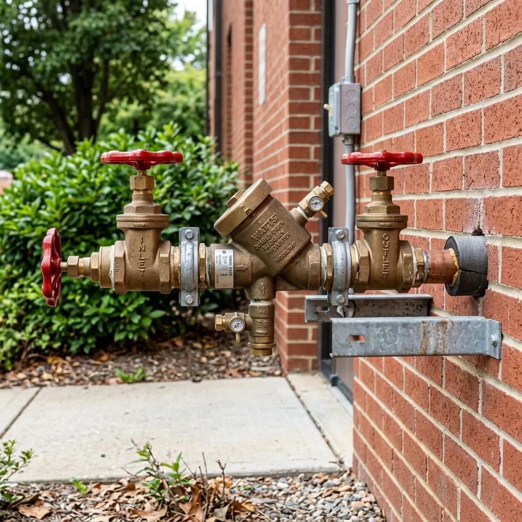 Backflow Prevention Plumber in Smithville, TX